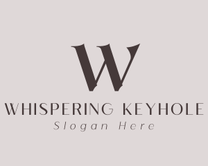 Elegant Wellness Beauty logo design