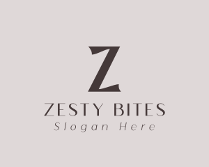 Elegant Wellness Beauty logo design