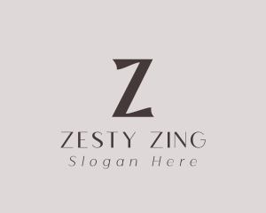 Elegant Wellness Beauty logo design