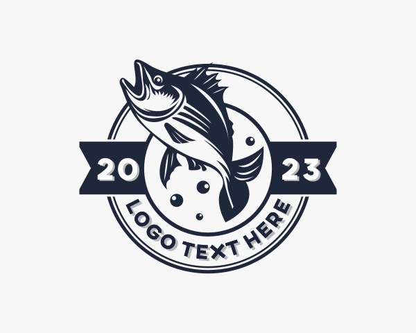 Fish logo example 3