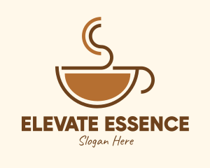 Espresso Coffee Cup Logo