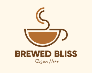 Espresso Coffee Cup logo