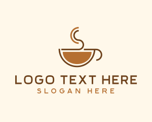 Espresso Coffee Cup logo