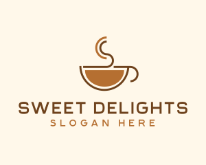 Espresso Coffee Cup logo design