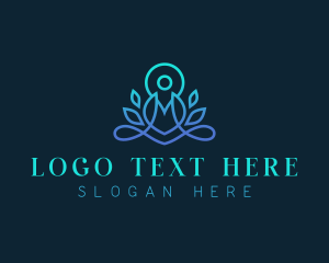 Wellness Yoga Meditation logo