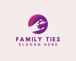 Parenting Humanitarian Charity  logo design