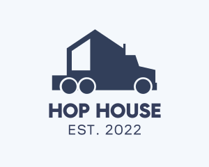 House Trailer Travel logo design