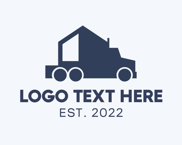 Container House logo example 1