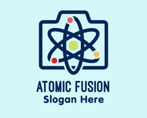 Atomic Camera Shutter logo