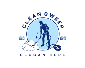 Vacuum Cleaner Janitor logo