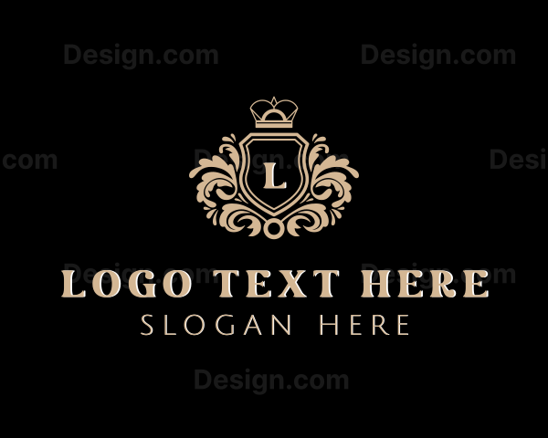 Elegant Royal Shield Logo