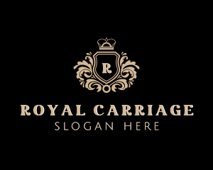 Elegant Royal Shield logo design