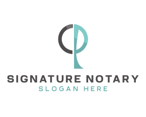 Law Legal Notary Consultant logo
