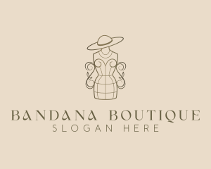 Fashion Mannequin Tailor logo