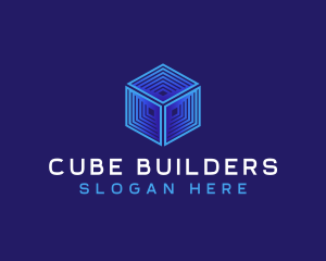 Digital Cube Software logo design