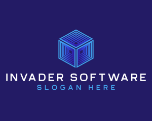 Digital Cube Software logo design