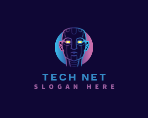 Robot Technology Head logo