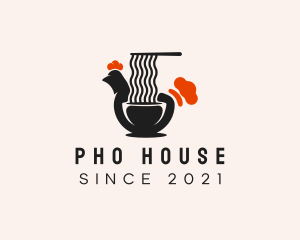 Chicken Pho Noodle Soup logo