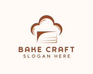 Baking Chef Toque logo design