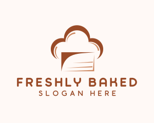 Baking Chef Toque logo design