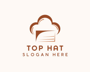 Baking Chef Toque logo design