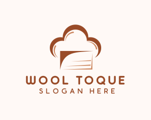 Baking Chef Toque logo