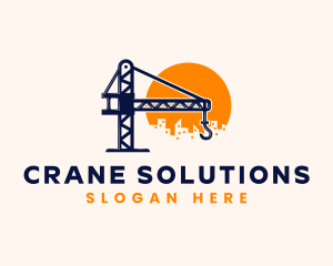 Crane Building Construction logo
