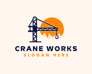 Crane Building Construction logo