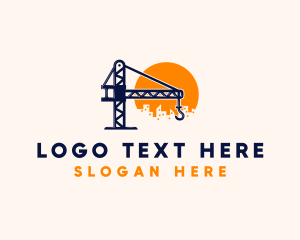 Crane Building Construction logo