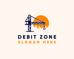 Crane Building Construction logo design