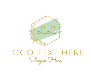 Golden Hexagon Cosmetics logo