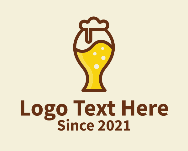 Alcohol Company logo example 4