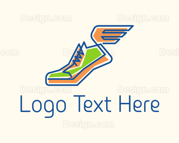 Cool Winged Kicks Logo