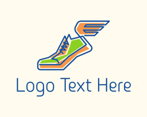 Cool Winged Kicks  logo