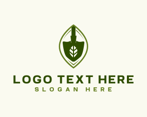 Shovel Leaf Planting logo