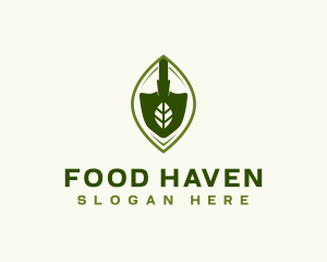 Shovel Leaf Planting logo