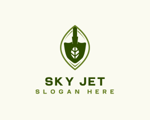 Shovel Leaf Planting logo