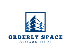 Skyscraper Office Space  logo design