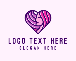 Beautiful Woman Heart logo