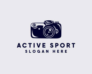 Photo Camera Videography Logo