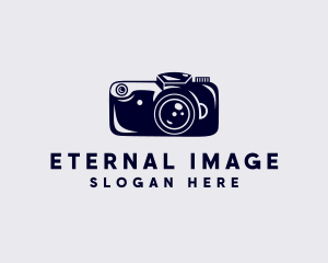 Photo Camera Videography logo design