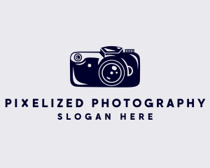 Photo Camera Videography logo design