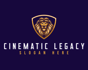 Fierce Lion Shield logo