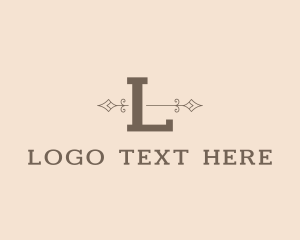 Generic Elegant Ornamental Logo