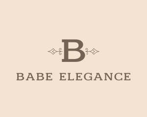 Generic Elegant Ornamental logo design