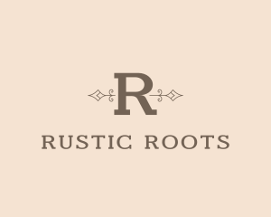 Generic Elegant Ornamental logo design