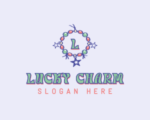 Star Charm Bracelet logo design