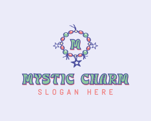 Star Charm Bracelet logo design