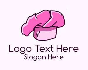 Pink Chef Hat Logo