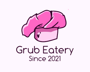 Pink Chef Hat logo design